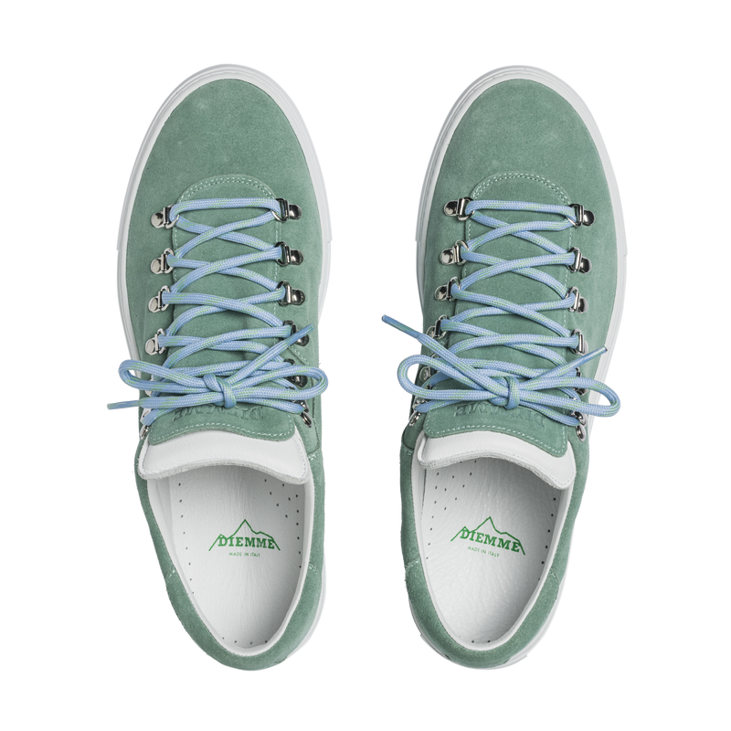 Marostica Low Aqua Suede M